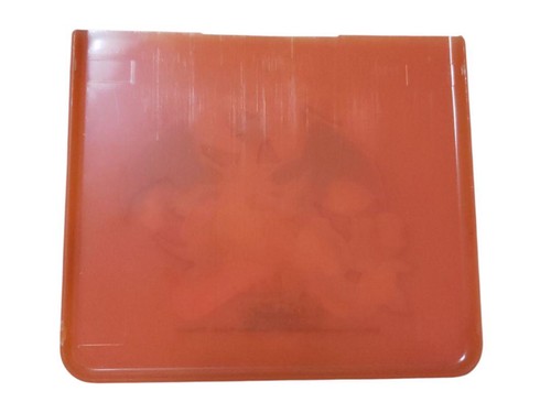 Custodia Pokemon Nintendo Game Boy Advance SP arancione Charizard Lizard Charmander - Foto 8 di 12