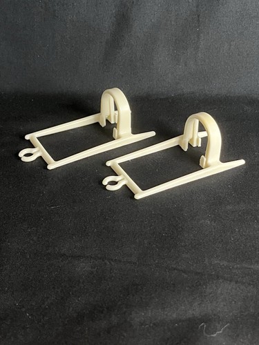 Vtg Fisher Price Little People White Horse Harness Lot Family Farm 910 915 2501