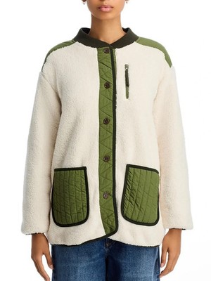 THE GREAT. The Plus Tundra Jacket, NWT, Size L, $195