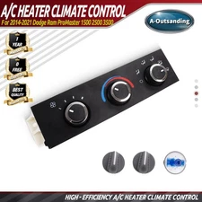 A/C Heater and Air Conditioning Control For Chevy Express Van SaVana 3500 2500
