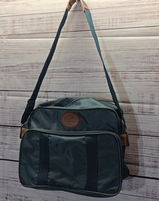 Ricardo Beverly Hills Travel Bag Carry On Green Shoulder Strap 17''x11''x7''