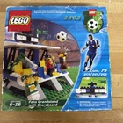 Vintage LEGO Soccer 3403 Fans Grandstand with Scoreboard - 79 Pcs - Sealed -LOOK