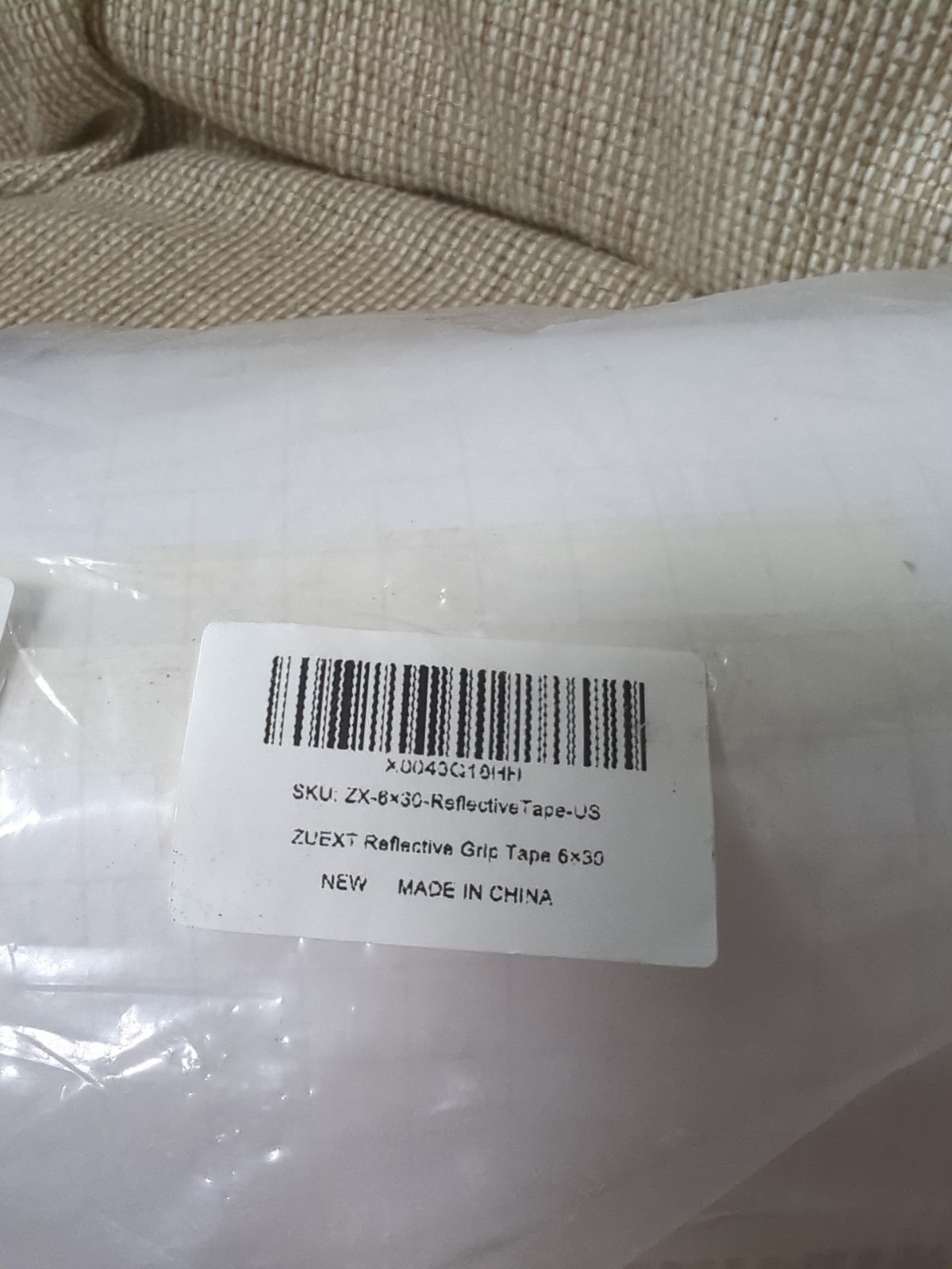 ZUEXT Anti Slip Glow in The Dark Tape 6in x30Ft, Waterproof Non Slip Grip...