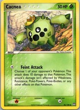 Cacnea 46/108 Common Power Keepers Pokemon Lightly Played on eBay