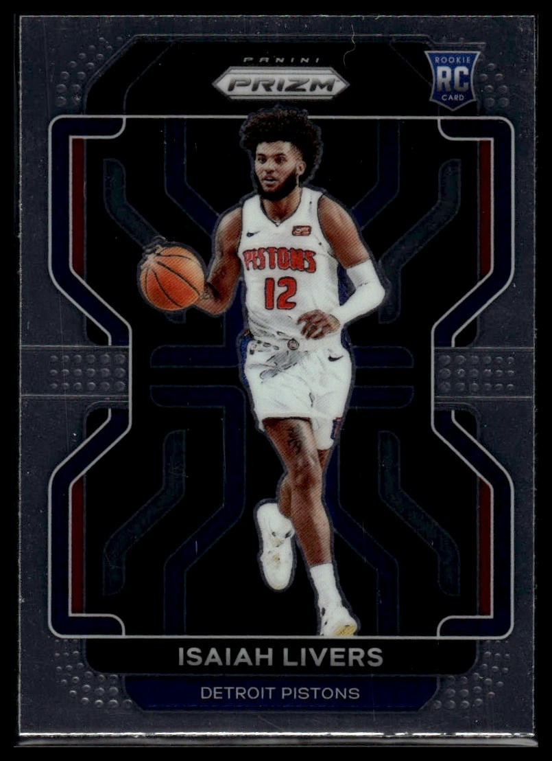 2021-22 Panini Prizm #296 Isaiah Livers