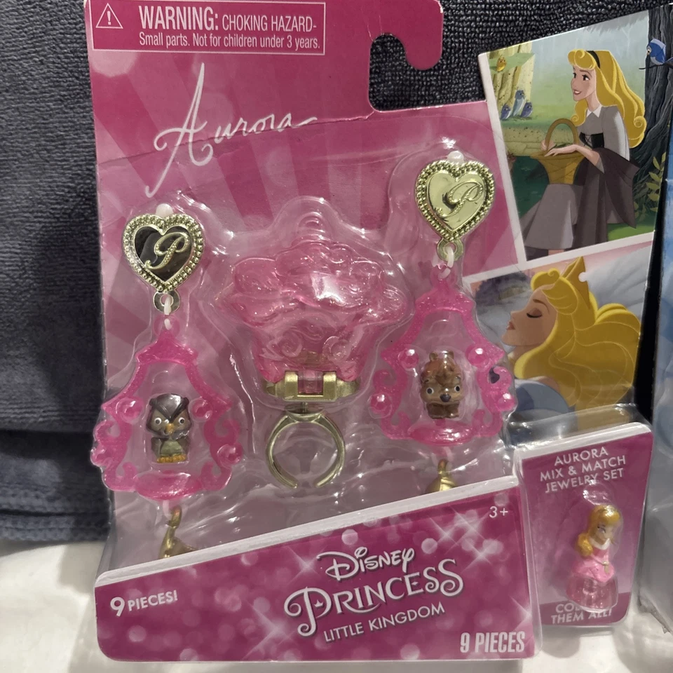 RARO 2015 Disney Princess Little Kingdom (Lote/2) Juegos de Joyería Mezcla y Combina Foto 2 de 4