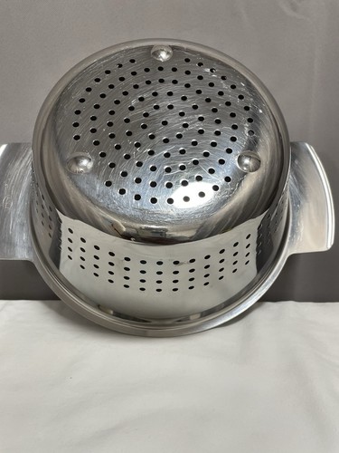Rosle Lavado Verduras Cuenco Acero Inoxidable 24cm - Imagen 8 de 8