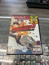 EA Burnout 3: Takedown PS2 Greatest Hits T NTSC-U/C 2004 No Manual