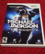 Michael Jackson the Experience - Nintendo Wii With Manual No Glove. TESTED