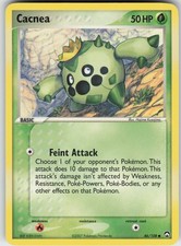 Cacnea 46/108 EX Power Keepers Pokemon Lightly Played LP on eBay