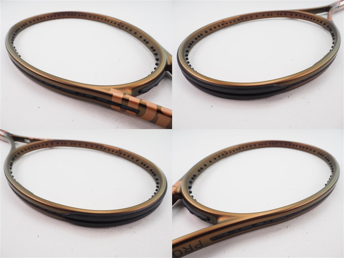 【Wilson】PRO STAFF X 14 G3 Wilson Pro Staff X V14 Tennis Racquet - Als.com