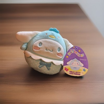 Squishmallows 5'' Easter Hello Kitty Cinnamoroll, Blue Penguin 