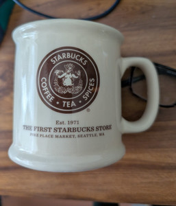 First Starbucks Store Mug | eBay