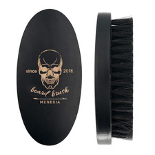 Boar Bristle Hair Beard Brush for Men Pocket Travel MenS Wooden Small Soft Bea