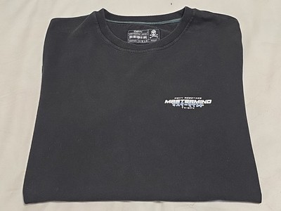 C2H4 x Mastermind Japan Logo Black Luxury Streetwear TShirt Medium 
