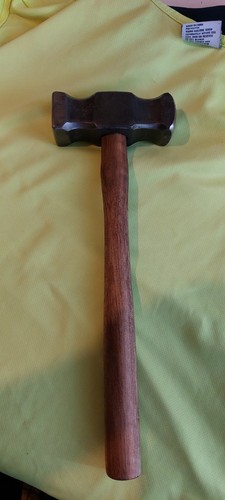 Blacksmiths Rounding Hammer 1.5kg - Picture 2 of 4