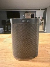 Sonos One Gen 1 Smart Speaker - Black