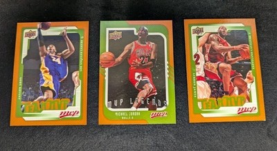 Michael Jordan 245 Lebron James 175 Kobe Bryant 183 2008-09 Upper Deck MVP