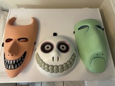 Lock, Shock And Barrel The Nightmare Before Christmas Mask Set of 3