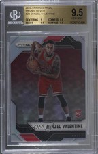 2016-17 Panini Prizm Silver Prizm Denzel Valentine #23 BGS 9.5 GEM MINT 0lk