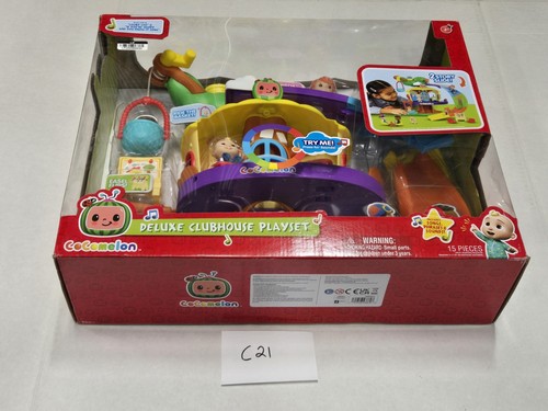 CoComelon Deluxe Clubhouse Playset C21