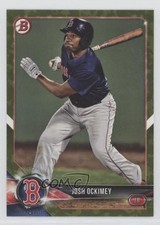 2018 Bowman Prospects Camo Josh Ockimey #BP34 in5