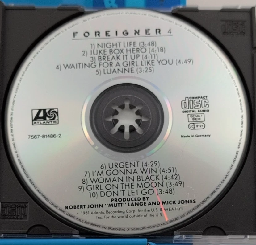 4 von Foreigner - CD - Bild 4 von 4