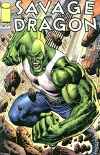 Savage Dragon #281C 2026 Stock Image