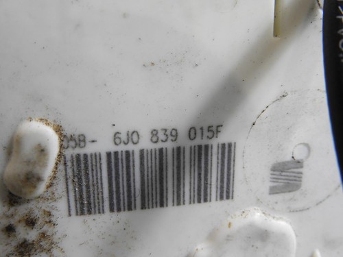 PORTIERSLOT LINKS ACHTER Seat Ibiza IV (6J5) 6J0839015K - Afbeelding 4 van 5