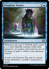 Deeproot Waters [The Lost Caverns of Ixalan Commander] Magic MTG