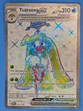 Tsareena ex #220 Prices | Pokemon Paradox Rift | Pokemon Cards Tsareena ex #220 Prices | Pokemon Paradox Rift | Pokemon Cards