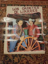VINTAGE 1991 Los Cadetes de Linares "Amigo Mi Amigo" Promotional Store Poster...