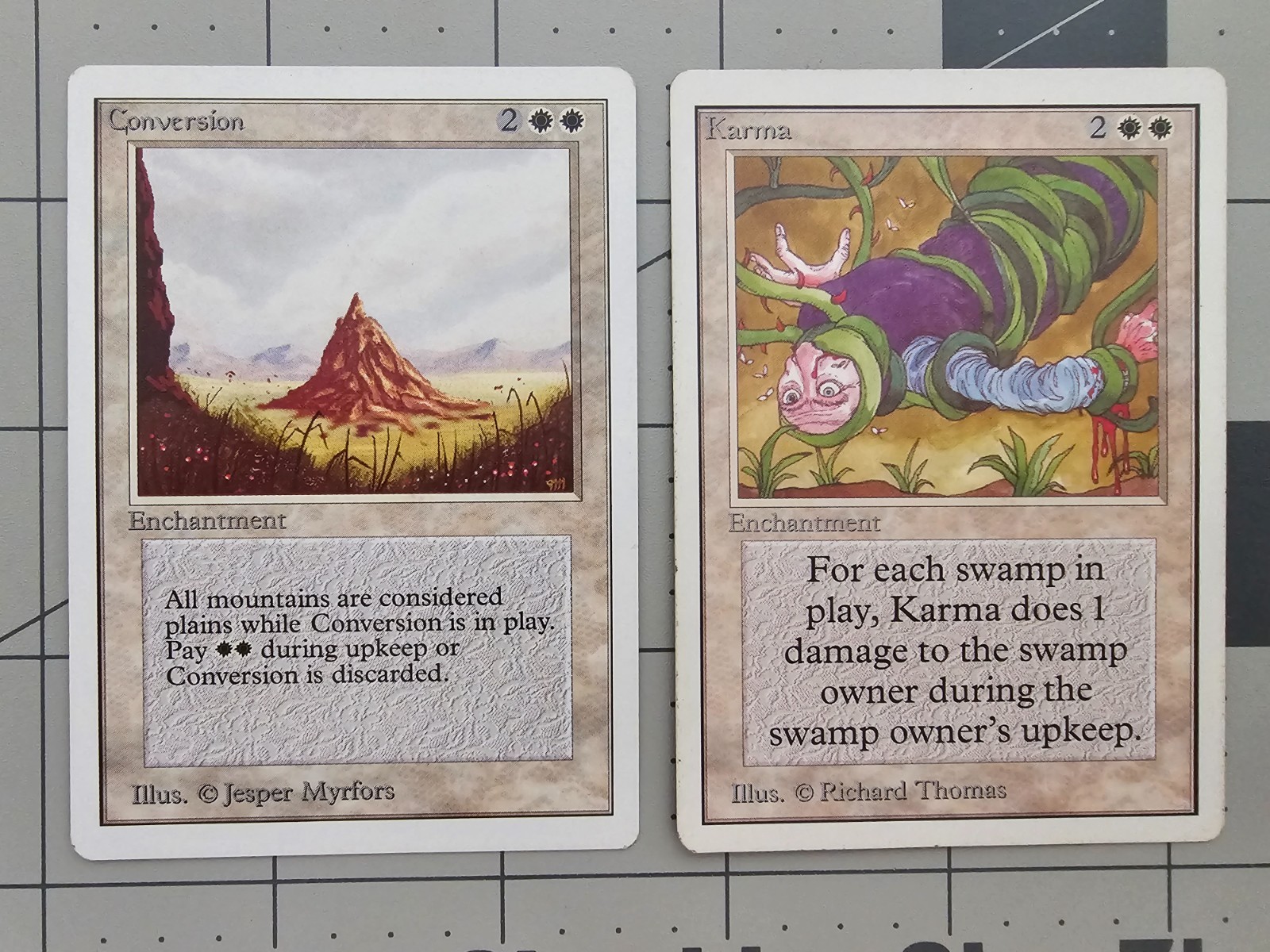 MTG ⭐ Unlimited ⭐ Conversion & Karma ⭐ Vintage Legacy ⭐