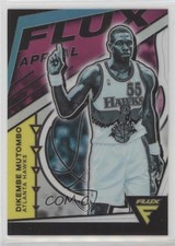 2020-21 Panini Flux Flux Appeal Silver Prizm Dikembe Mutombo #20 HOF 03rx