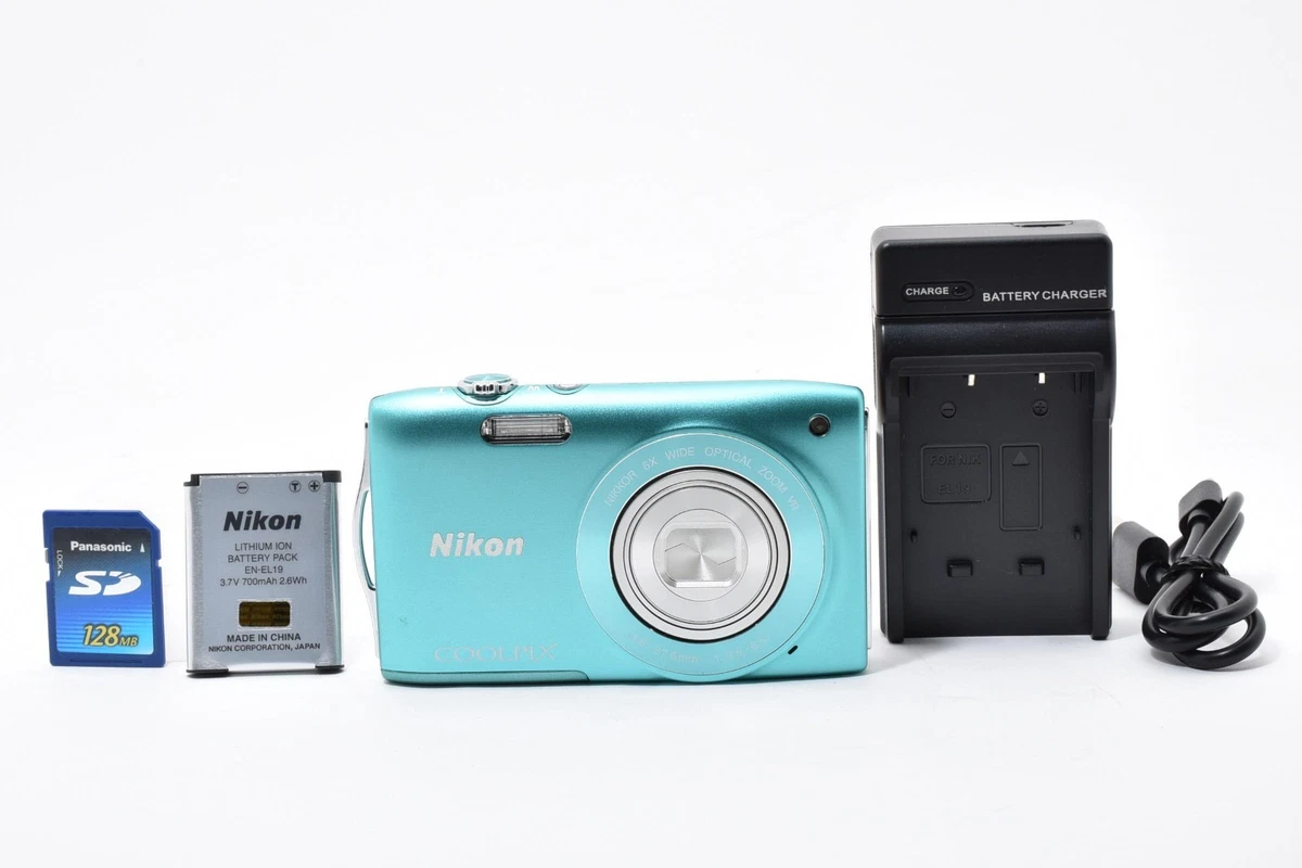 Nikon S3300 Digital Cameras for sale | eBay