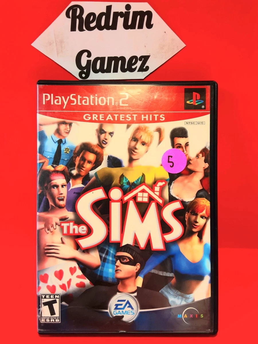 PlayStation 2 - Les Sims Coffret Pack Duo - Complet Et En Très Bon état (FRA)