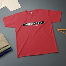 Nuffield Tractors T-Shirt Vintage Tractor Enthusiast OFFICIAL LICENCED PRODUCT