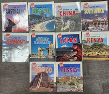 Lot 10 Highlights Adventures Top Secret Guide to Countries PB Books