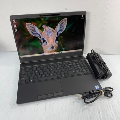 #ad Dell Precision 7550 W 10855M T2000 15.6quot; Windows 11 Laptop 512GB SSD 16GB RAM $399.00
