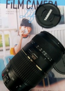 Tamron AF 70-300mm f4-5.6 Di LD Macro Lens for Canon EF Mount DSLR Film Tested
