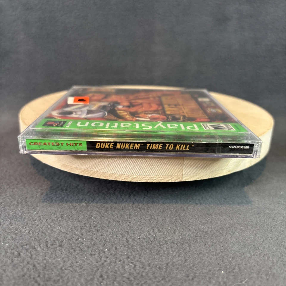 PlayStation 1 - Duke Nukem Time to Kill [GH] - New/Sealed w/ Hangtab & Protector - Image 4 of 4