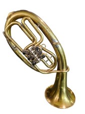 Vintage Orpheus Alto Horn Eb Kyiv 1977 Soviet Brass Wind Instrument USSR