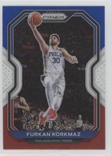 2020-21 Panini Prizm Red White & Blue Prizm Furkan Korkmaz #160 fm0