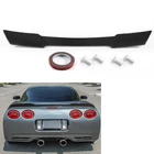 Gloss Black For 1997-2004 Corvette C5 Rear Trunk Spoiler Wing ZR1 Extended-Style