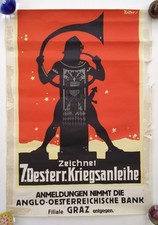 Austrian WW1 War Loan Poster.