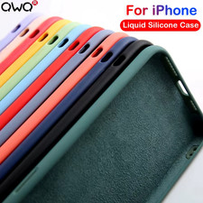 Liquid Silicon IPhone Case - Select Variation