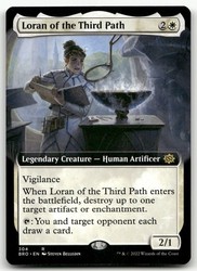 Loran of the Third Path (Extended Art) - The Brothers' War #304