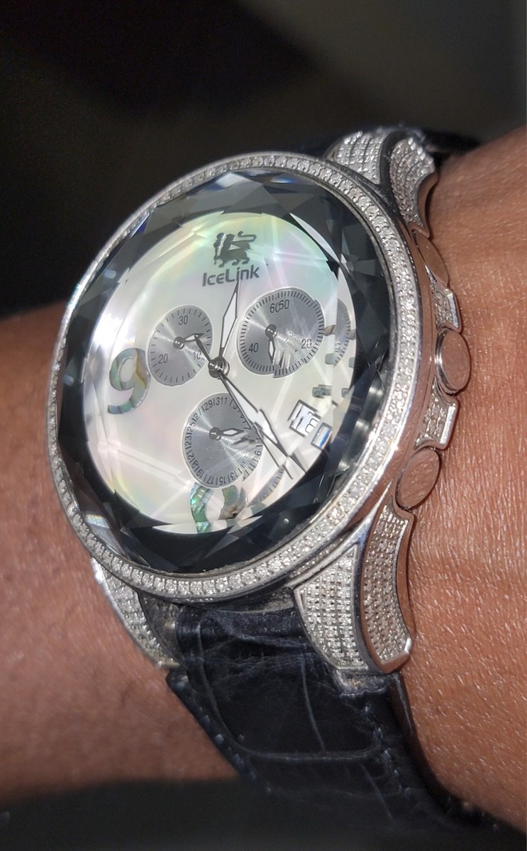 Icelink 2.50 CARATS Diamond Watch Joe Rodeo Don Co | eBay