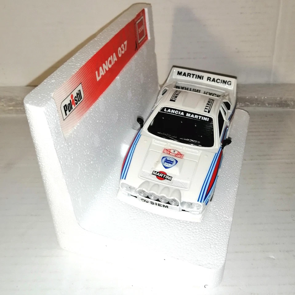 LANCIA 037 #2 DIE CAST POLISTIL SCALA 1/25 - Immagine 3 di 4