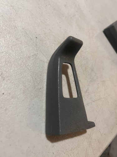 1978-88 GM Seat Belt Guide Grey Left Driver Monte Carlo Regal Cutlass OEM - Picture 3 of 7